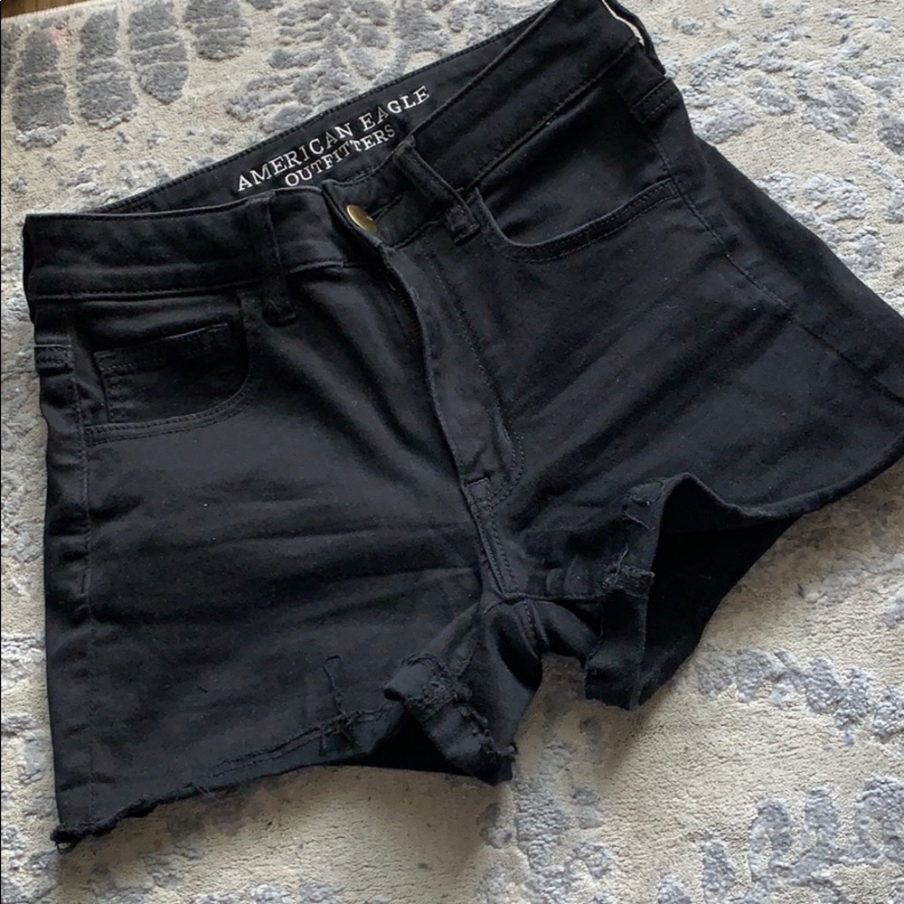 Black shorts